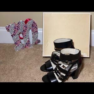 NEW** Michael Kors Winston Sandal heels